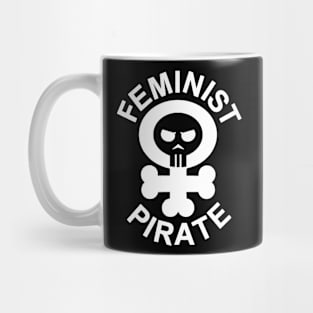 Feminist Pirate Mug